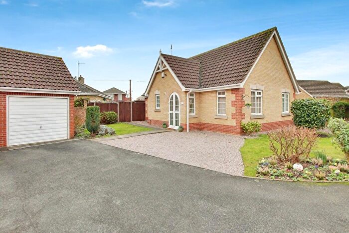 2 Bedroom Detached Bungalow For Sale In Southfields Close, Wisbech, PE13