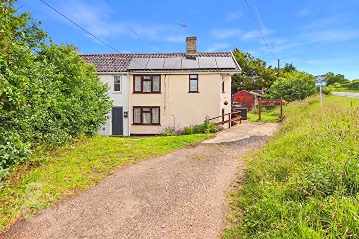 2 Bedroom End Of Terrace House For Sale In Watch House Hill, Mettingham, Bungay, NR35