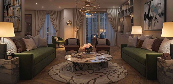 1 Bedroom Flat For Sale In Michael Road, London, SW6