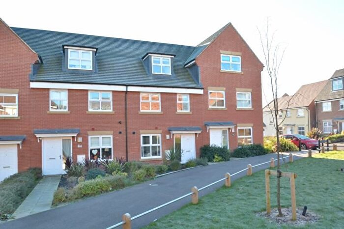 3 Bedroom Terraced House To Rent In Marjoram Walk, Andover, Hampshire, SP11