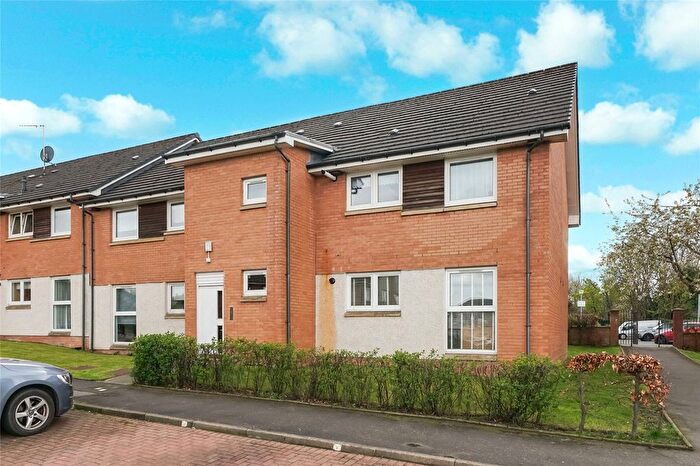 2 Bedroom Flat For Sale In King Court, Motherwell, ML1