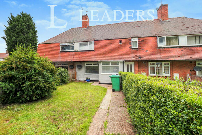 2 Bedroom Terraced House To Rent In Shepton Crescent, NG8