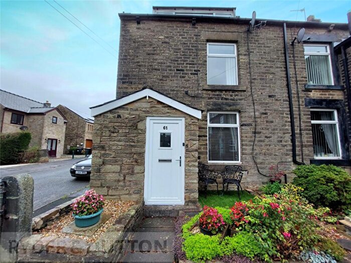 2 Bedroom End Of Terrace House To Rent In Cliffe Road, Glossop, SK13