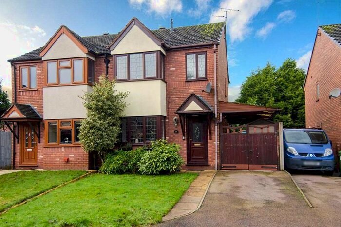 2 Bedroom Semi-Detached House For Sale In Chetwynd Park, Rawnsley, Cannock, WS12