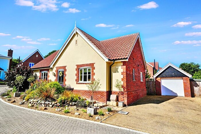 3 Bedroom Detached Bungalow For Sale In Lutyens Drive, Overstrand, NR27