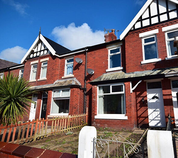 3 Bedroom Terraced House To Rent In Curzon Road, Lytham St. Annes, FY8