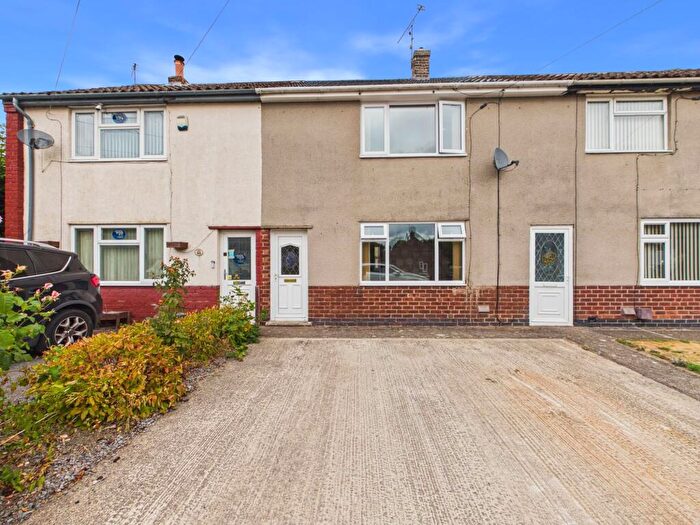2 Bedroom Terraced House For Sale In Wheatcroft Close, Danesmoor, S45