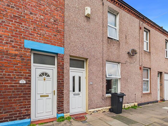 2 Bedroom Terraced House For Sale In Lindisfarne Street, Carlisle, CA1