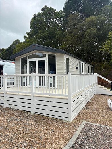 2 Bedroom Mobile/park Home For Sale In Comrie, Crieff, PH6