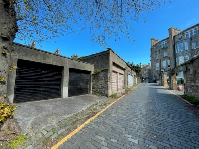 Parking/garage To Rent In A Lyndoch Place Lane Garage, West End, Edinburgh, EH3