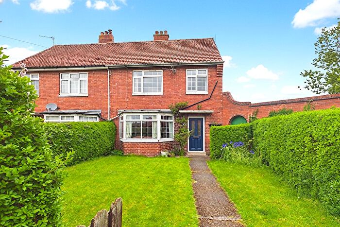 3 Bedroom Semi-Detached House For Sale In Carlton Road Sutton On Derwent, Sutton On Derwent, York, YO41