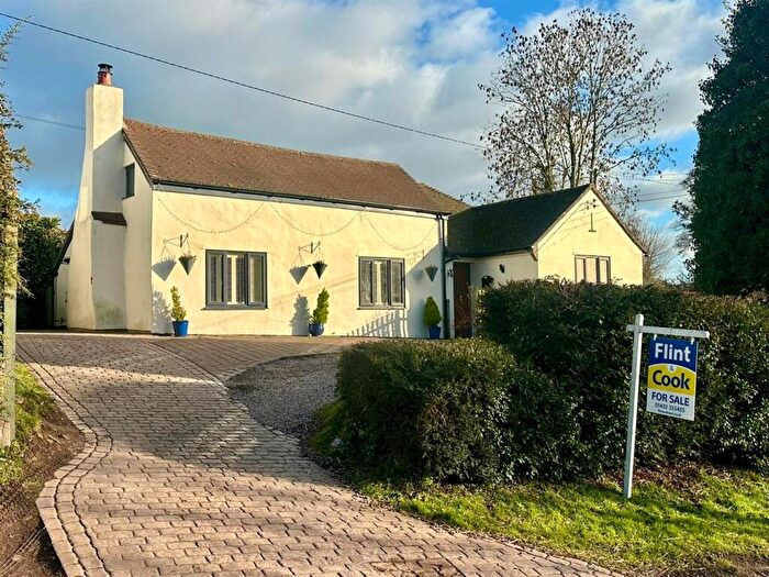 3 Bedroom Cottage For Sale In Hillgates, Nr Llanwarne, Hereford, HR2