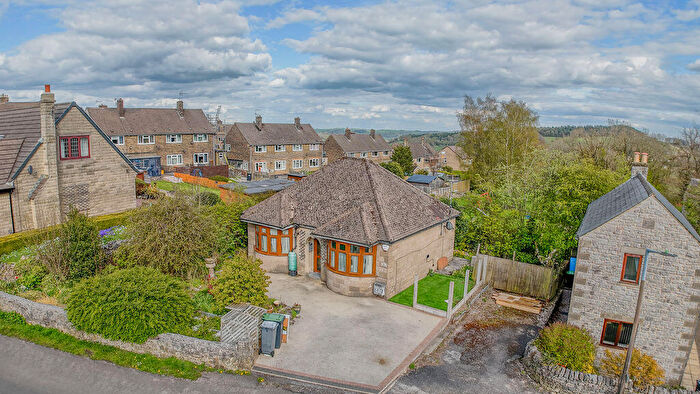 2 Bedroom Detached Bungalow For Sale In Chapel Lane, Middleton-By-Wirksworth, DE4