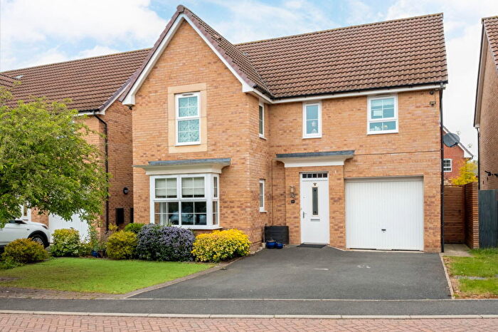 4 Bedroom Detached House For Sale In Fieldfare Close, East Leake, LE12