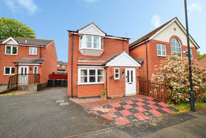 3 Bedroom Detached House For Sale In Leander Close, Sutton-in-Ashfield, Nottinghamshire, NG17