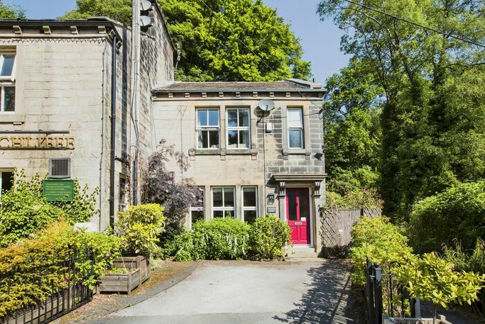 3 Bedroom Semi-Detached House For Sale In Cragg Vale, Hebden Bridge, HX7