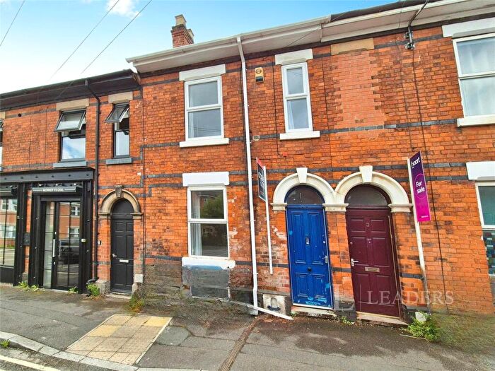 2 Bedroom Terraced House For Sale In Windmill Hill Lane, Derby, Derbyshire, DE22