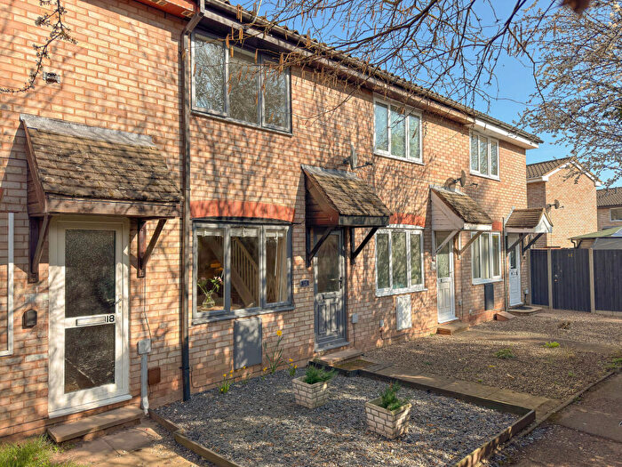 2 Bedroom Terraced House For Sale In Ripon Walk, Bobblestock, Hereford, HR4