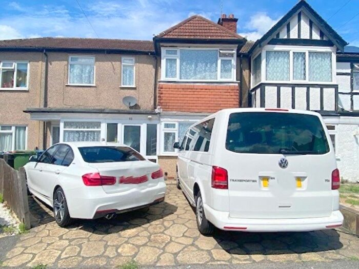 5 Bedroom Semi-Detached House To Rent In Lulworth Gardens, Harrow, Middlesex, HA2