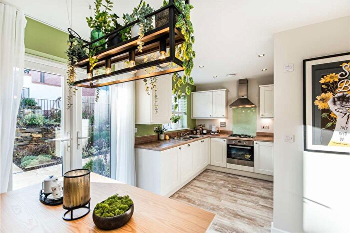 2 Bedroom Terraced House For Sale In "The Candlewood" At West Yelland, Barnstaple, EX31