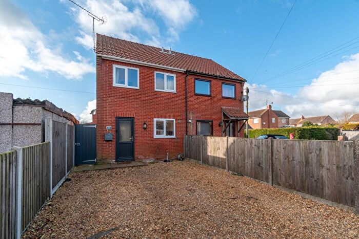 2 Bedroom Semi-Detached House For Sale In Blenheim Road, Sculthorpe, NR21
