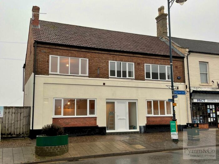 2 Bedroom Flat To Rent In High Street, Watton, IP25