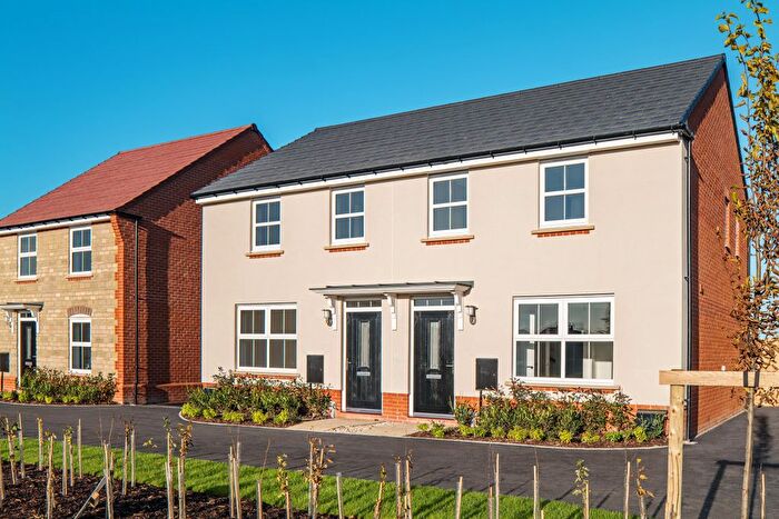 3 Bedroom End Of Terrace House For Sale In "Archford" At The Meer, Benson, Wallingford, OX10