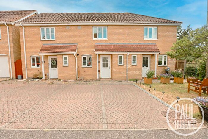 2 Bedroom Terraced House For Sale In Holystone Way, Carlton Colville, Lowestoft, NR33
