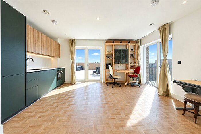 Studio For Sale In Papillon Apartments, SW11