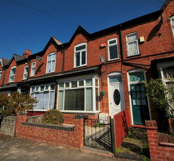 3 Bedroom Terraced House To Rent In Highbury Road, Kings Heath, Birmingham, B14
