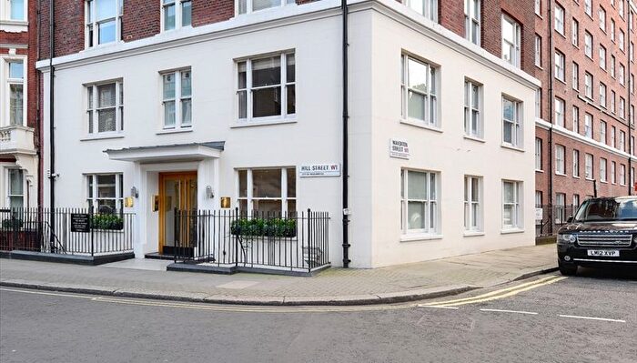 Studio To Rent In Hill Street, Mayfair, W1J