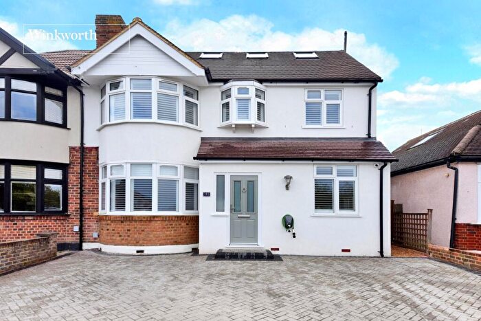 5 Bedroom Semi Detached House For Sale In Newbury Gardens, Stoneleigh, Epsom, KT19