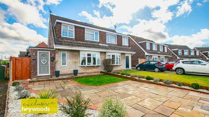 3 Bedroom Semi-Detached House For Sale In Camborne Close, Mossley, Congleton, CW12