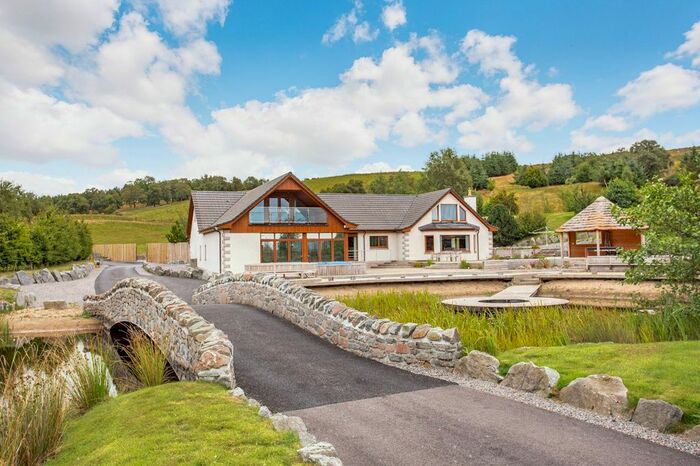 6 Bedroom Detached House For Sale In Daviot, Inverness, IV2