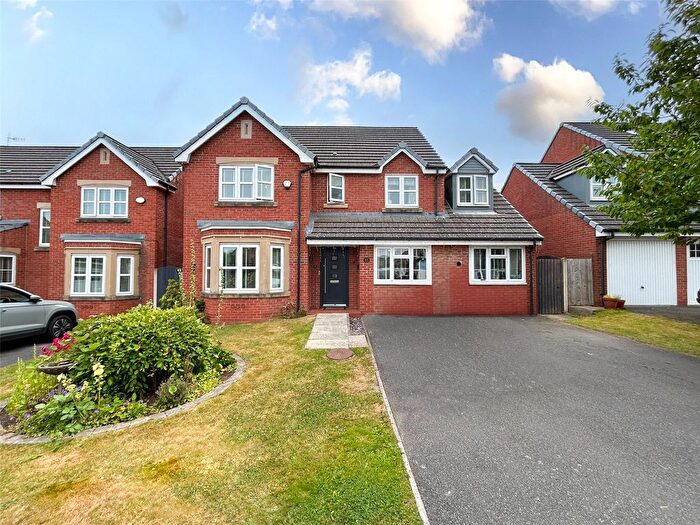 4 Bedroom Detached House To Rent In Hogarth Drive, Prenton, Wirral, Merseyside, CH43