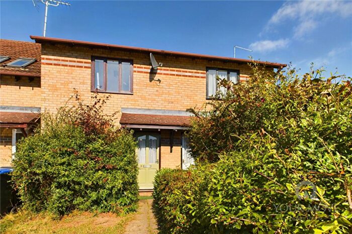 2 Bedroom Terraced House To Rent In Chardonnay Close, New Duston, Northampton, Northamptonshire, NN5