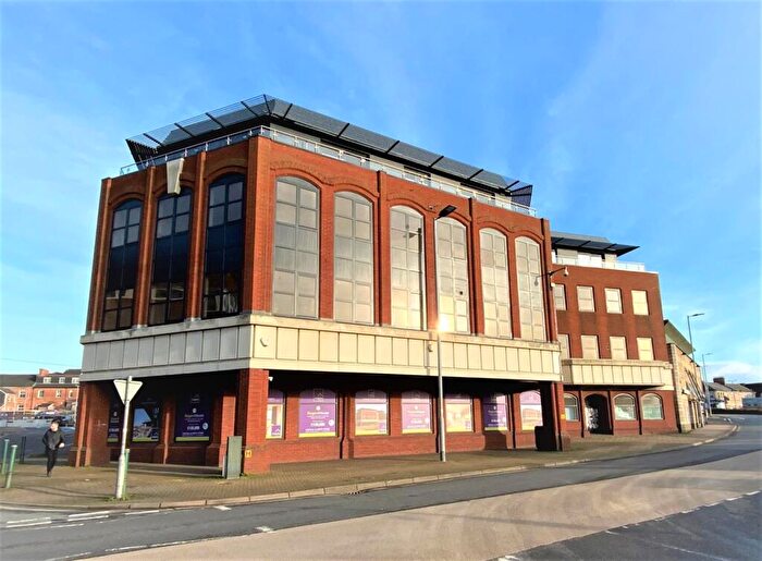 2 Bedroom Apartment To Rent In Regent House, Queen Street, Barnstaple, EX32