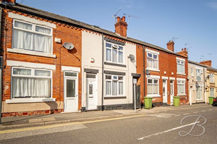 3 Bedroom Terraced House To Rent In Goldsmith Street, Mansfield, NG18