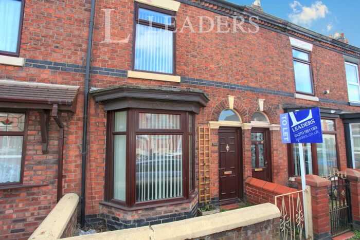 2 Bedroom Terraced House To Rent In West Street, CW1