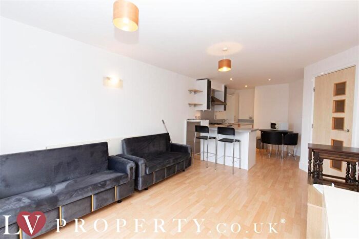 1 Bedroom Apartment To Rent In Brindley Point, Sheepcote Street, Birmingham, B16