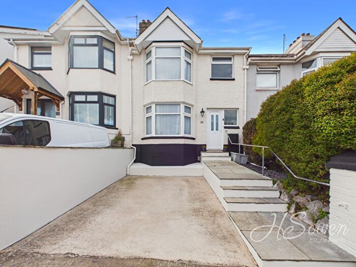 3 Bedroom Terraced House For Sale In Batson Gardens, Paignton, TQ4