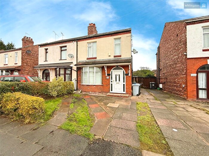 3 Bedroom Semi Detached House For Sale In Singleton Avenue, Crewe, Cheshire, CW1