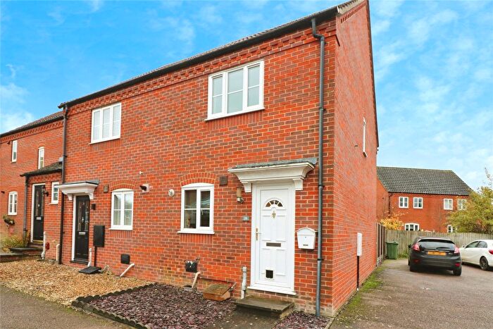 2 Bedroom Terraced House For Sale In Tortoiseshell Way, Wymondham, Norfolk, NR18