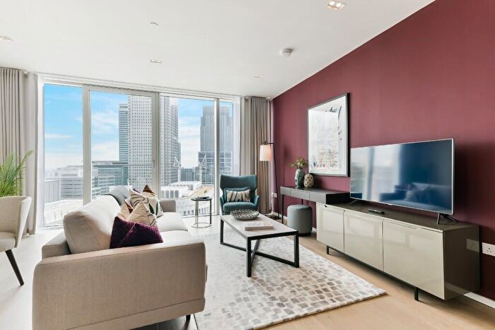 2 Bedroom Apartment To Rent In Newfoundland, London, E14