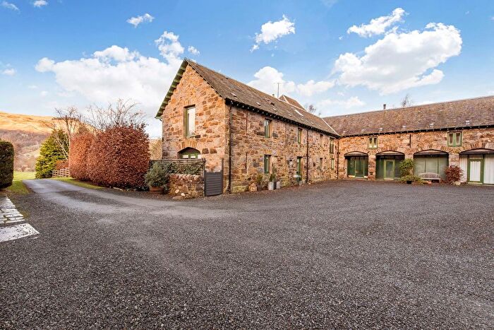 5 Bedroom Terraced House For Sale In Keltneyburn, Aberfeldy, Aberfeldy, PH15