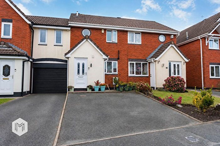 2 Bedroom Semi-Detached House For Sale In Boundary Drive, Bradley Fold, BL2