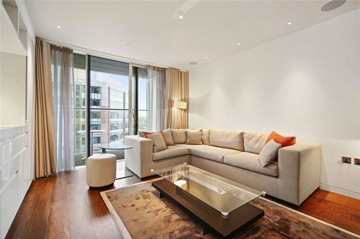 Studio To Rent In The Heron, London, EC2Y