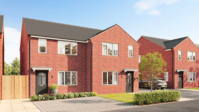 2 Bedroom Semi-Detached House For Sale In Cross Bank, Balby, DN4