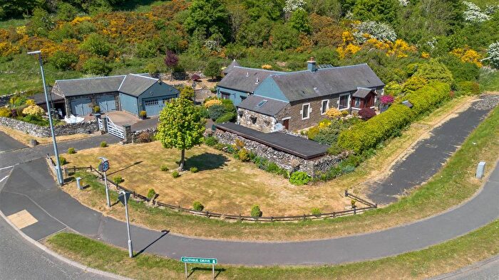 3 Bedroom Detached Bungalow For Sale In Guthrie Drive, Hawick, TD9