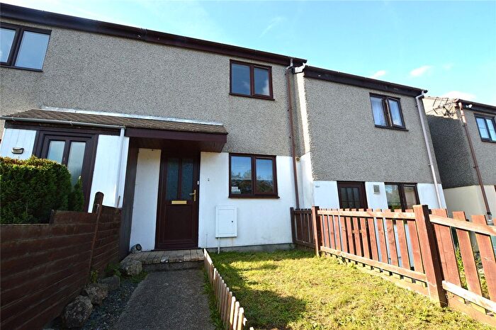 2 Bedroom Terraced House For Sale In Nanpusker Close, Angarrack, Hayle, Cornwall, TR27